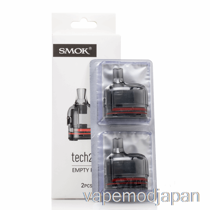 VAPE Japan スモック テック 247 交換用ポッド 4ml スモック テック 247 ポッド